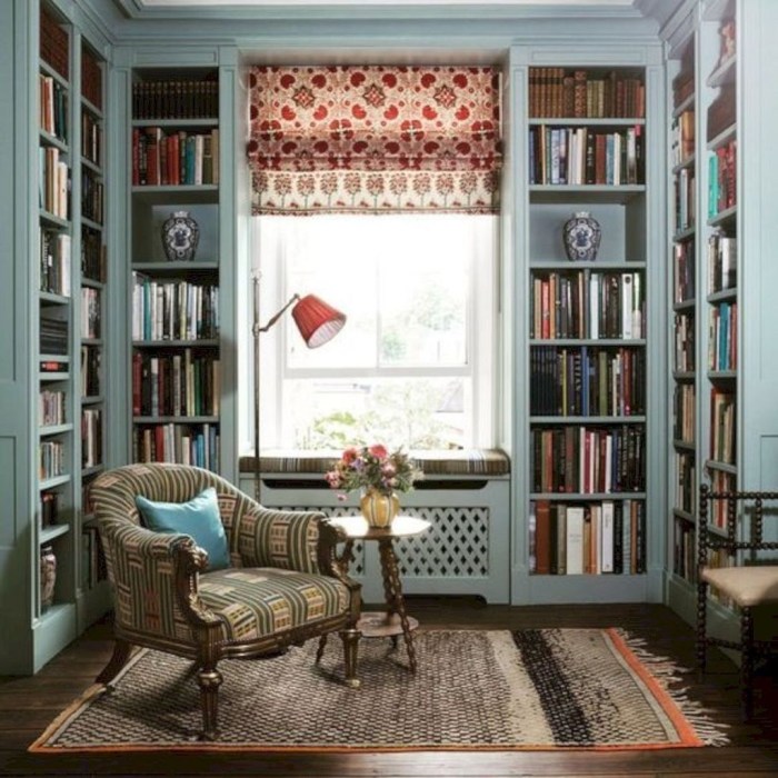 How to decorate your room with books