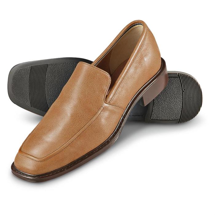 Rockport men's slip on dress shoes