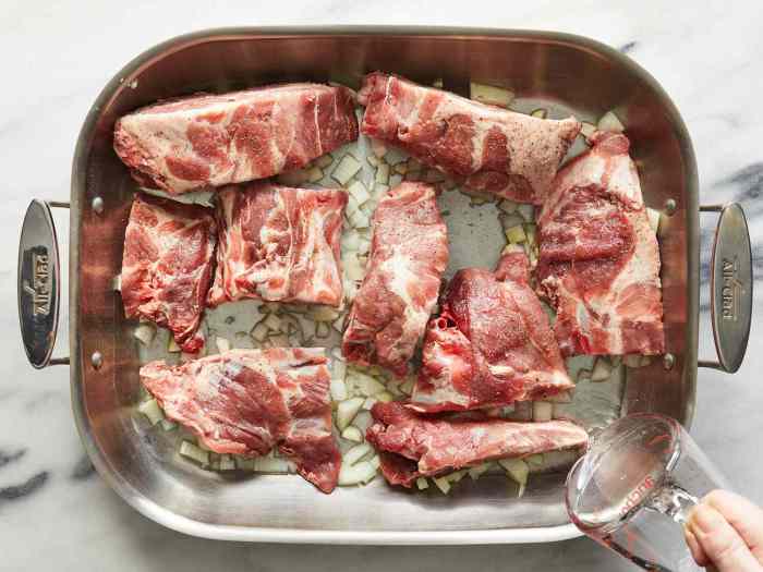 How to cook italian style pork neck bones