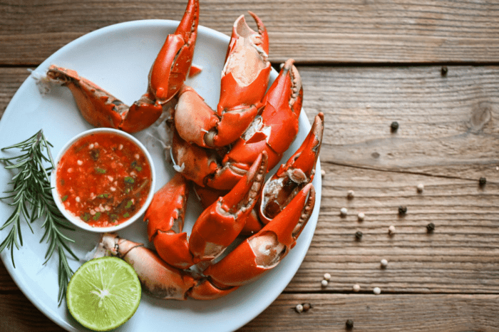 How to cook crab portuguese style