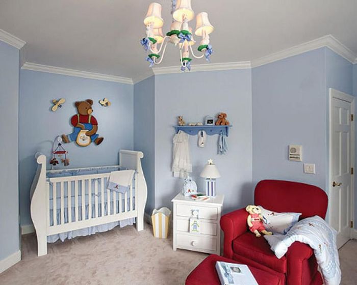 How to decorate feminine boy room