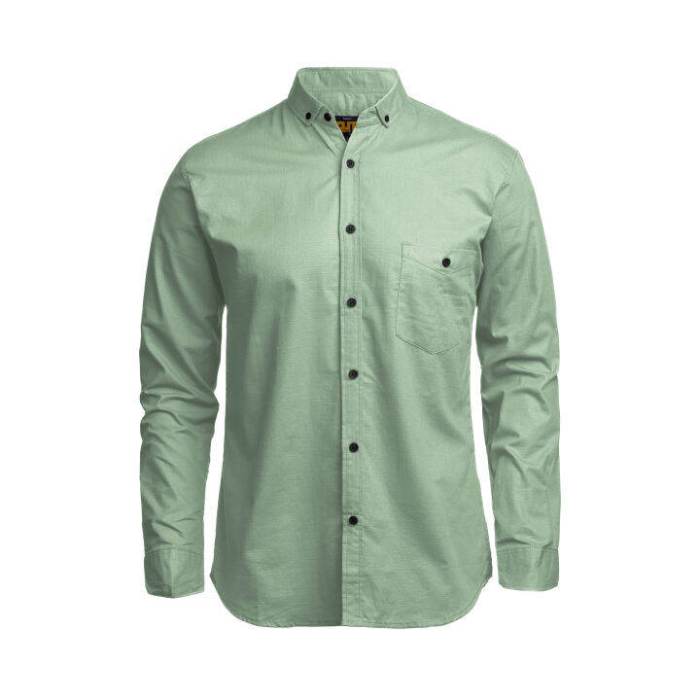 Sage green dress shirt mens