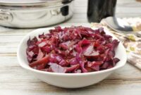 How to cook red cabbage asian style