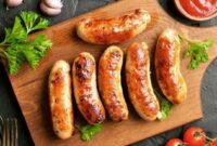 How to cook german style bratwurst