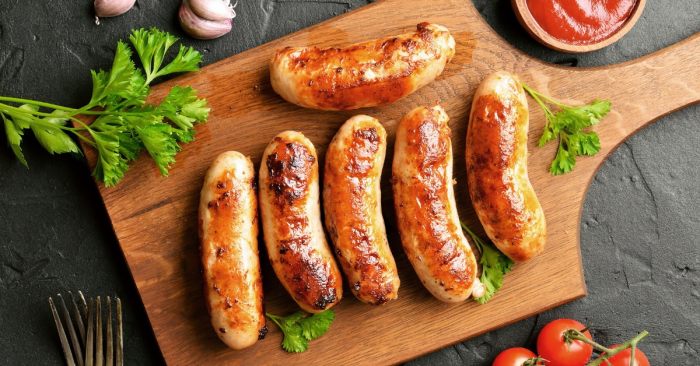 How to cook german style bratwurst