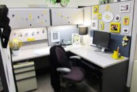 How to decorate a small work office