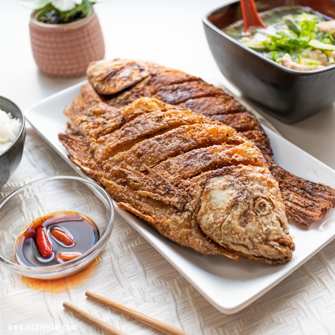 How to cook tilapia asian style