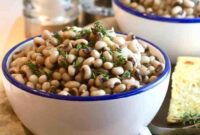 How to cook southern style blackeyed peas