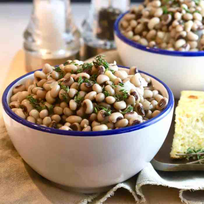 How to cook southern style blackeyed peas