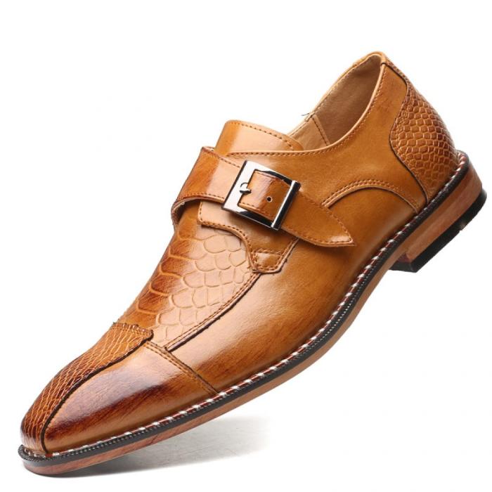 Monk burgundy loafers buckle classy zvoof blunt