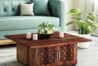 How to decorate center table in living room