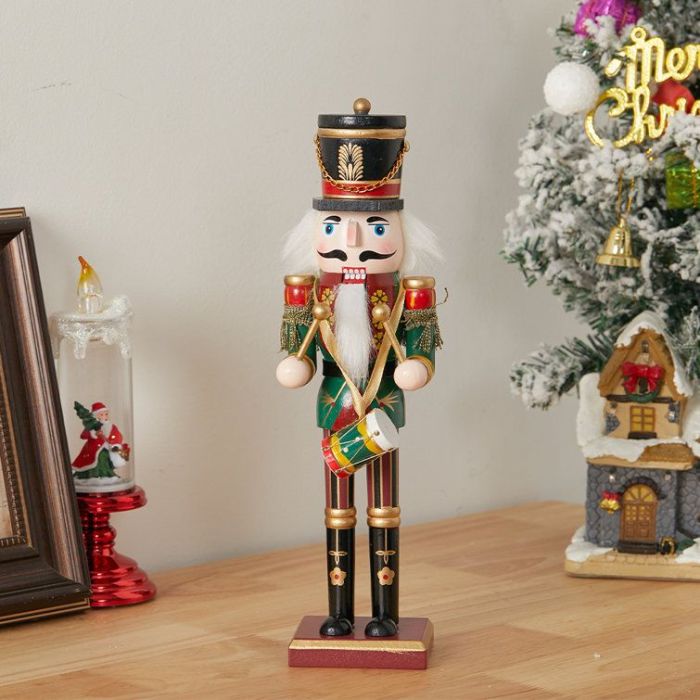 Nutcracker nutcrackers easy porch natalizio christines schiaccianoci