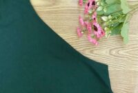 Men's emerald green dress shirt