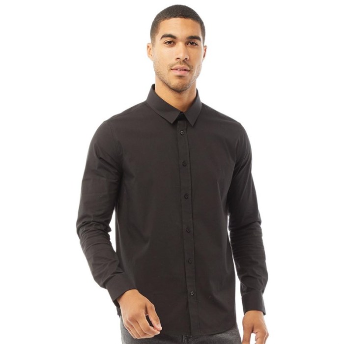 Men's ultraflex stretch slim fit dress shirt