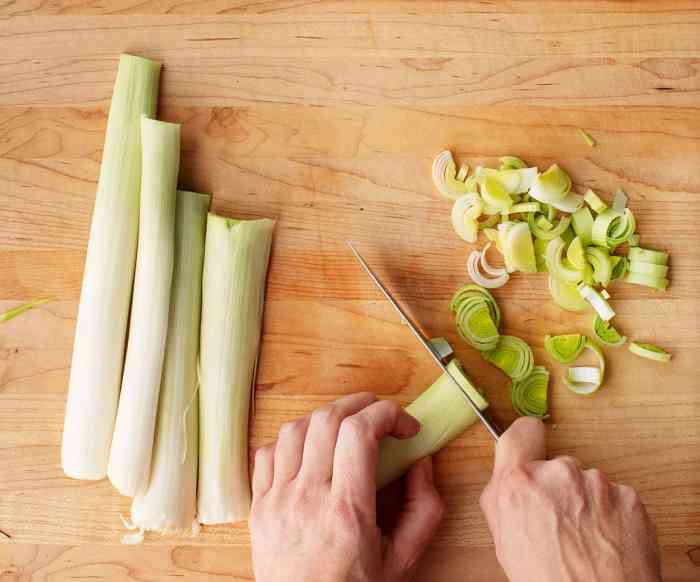 How to cook leeks chinese style