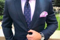 Men's pink dress shirt