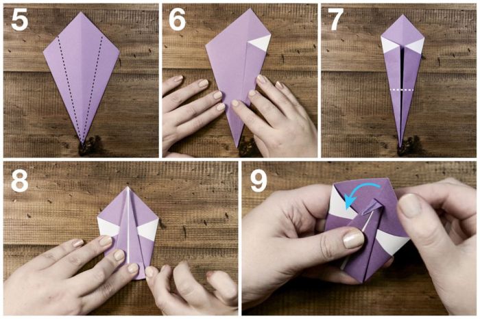 How to make paper swan for room decoration