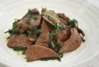 How to cook pork liver jamaican style