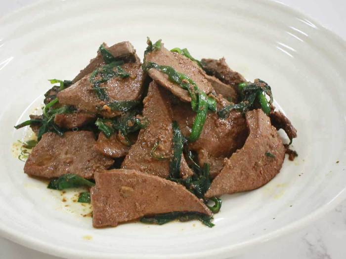 How to cook pork liver jamaican style