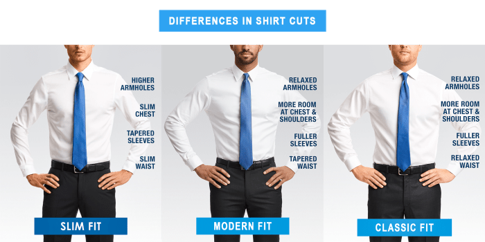 Mens dress shirts tailored fit