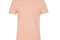 Mens peach dress shirt