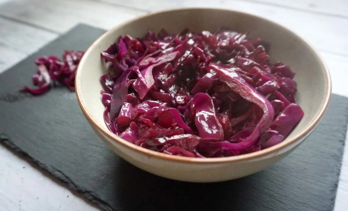 How to cook red cabbage asian style