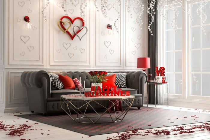 How to decorate room for valentine&#39