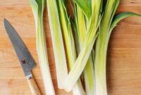 How to cook leeks chinese style