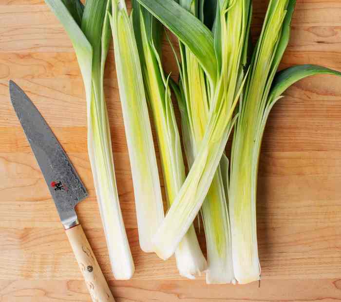 How to cook leeks chinese style