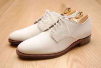 White dress shoe men