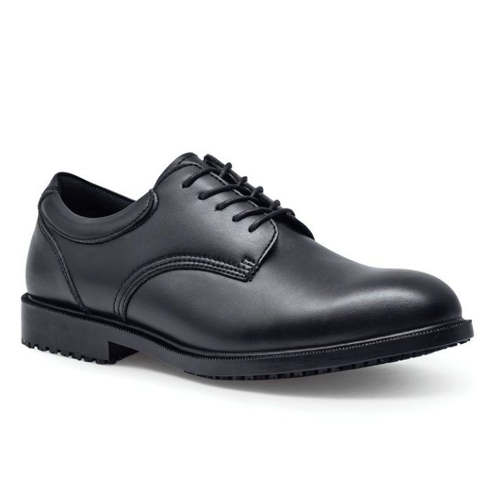 Slip resistant men's dress shoes